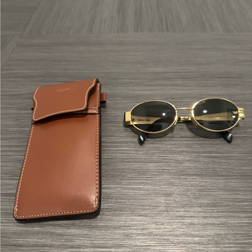 TRIOMPHE METAL 01 SUNGLASSES IN METAL - Picture 4 of 10